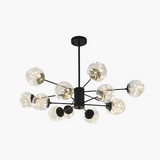 NobleLuminance - Glass ball chandelier