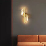 Glasspilar™ - Luxurious wall light with glass candelabra