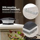 Nugee Short Light | Solar-Powered Column Light for Outdoors