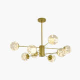 NobleLuminance - Glass ball chandelier