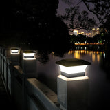 Nugee Short Light | Solar-Powered Column Light for Outdoors