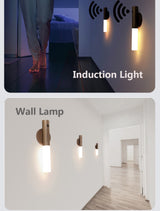 MagnetTourch™ LED motion detector Rechargeable night light