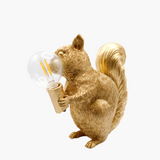Nordic Designer Cute Squirrel Table Lamp