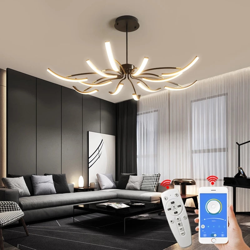 Luster Design Chandelier
