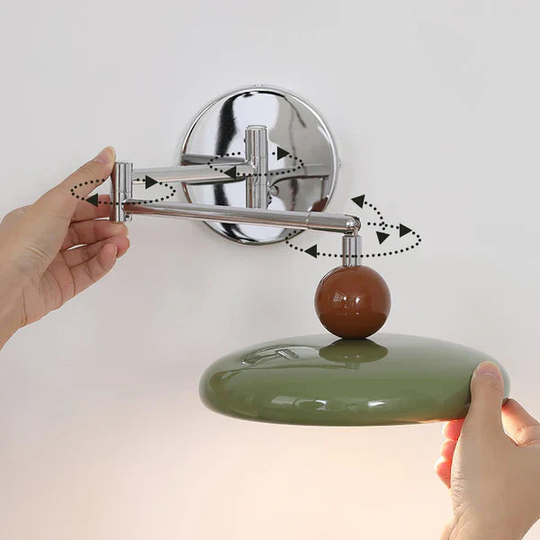 Lola Swing Arm Wall Light