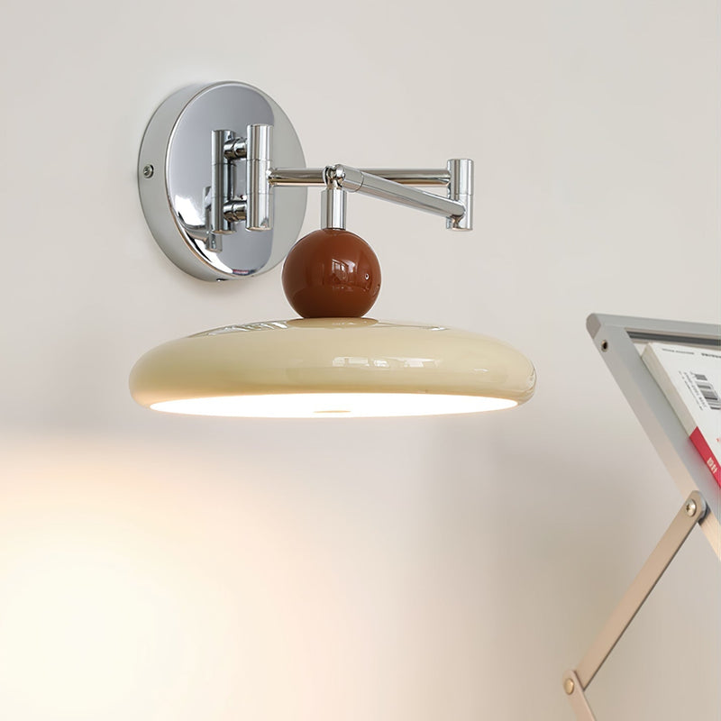 Lola Swing Arm Wall Light