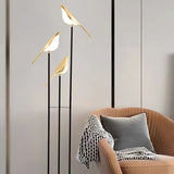 Magpie Perch Torchiere Lamp Floor Lamp
