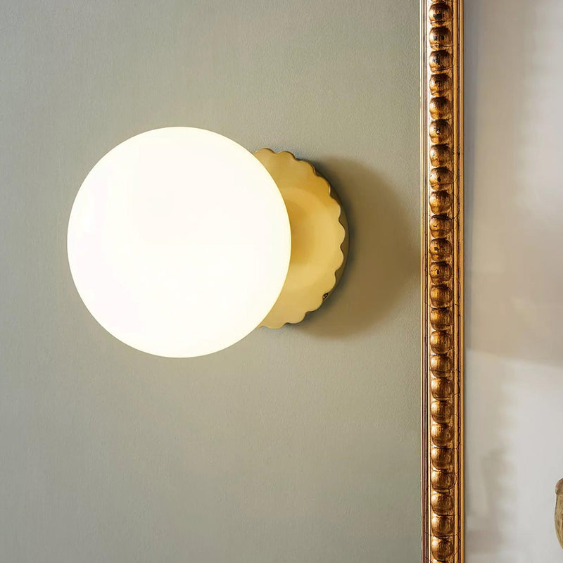 Marshmallow Sconces