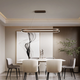 Rose Gold Kitchen Pendant Light
