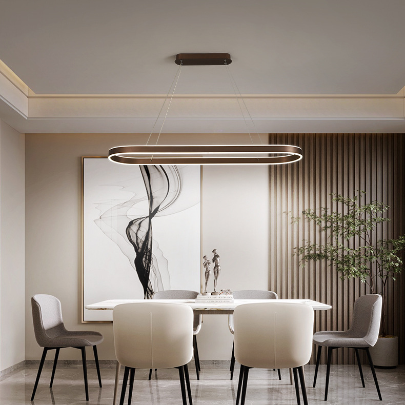 Rose Gold Kitchen Pendant Light