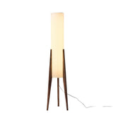 Walnut Floor Lamp Solid Wood Art Lamp