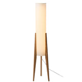 Walnut Floor Lamp Solid Wood Art Lamp