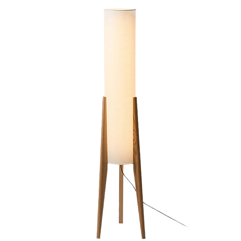 Walnut Floor Lamp Solid Wood Art Lamp