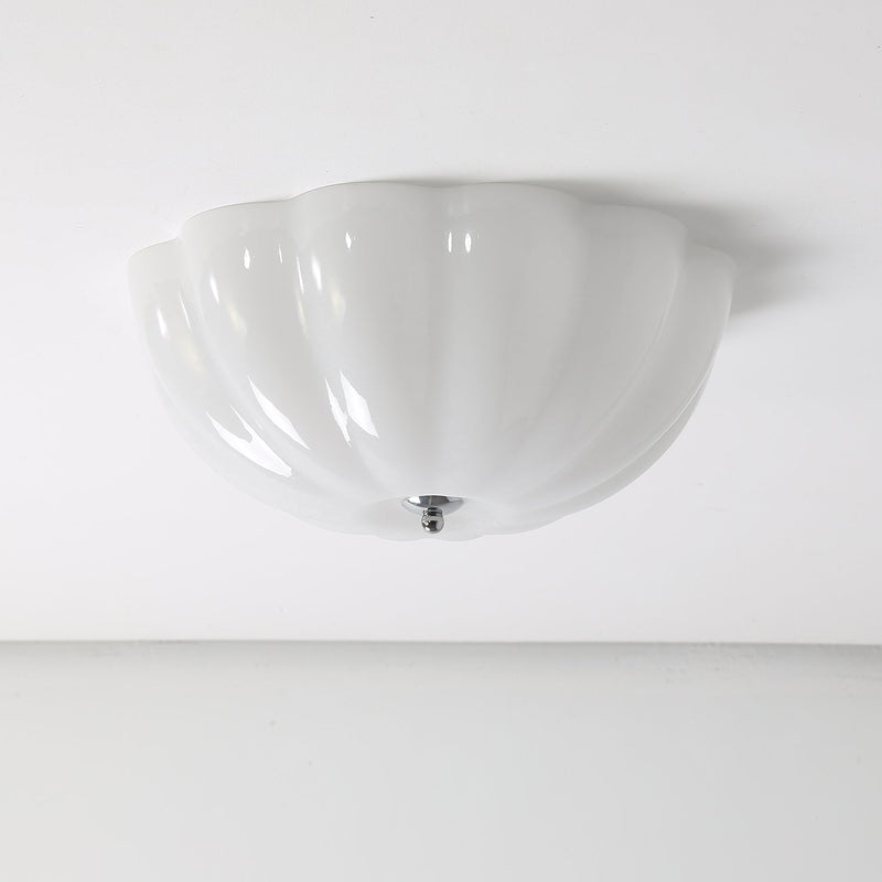 Opal Shell Ceiling Lamp
