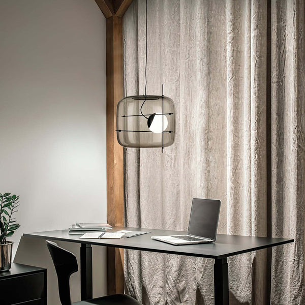Plot Glass Pendant Light