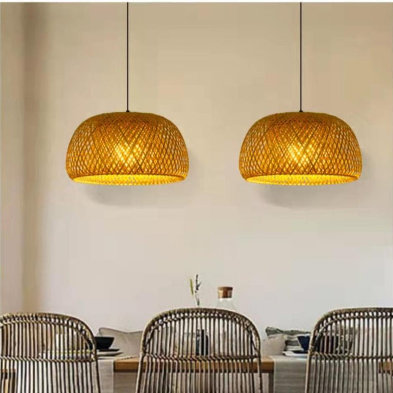 Bamboo Pendant light