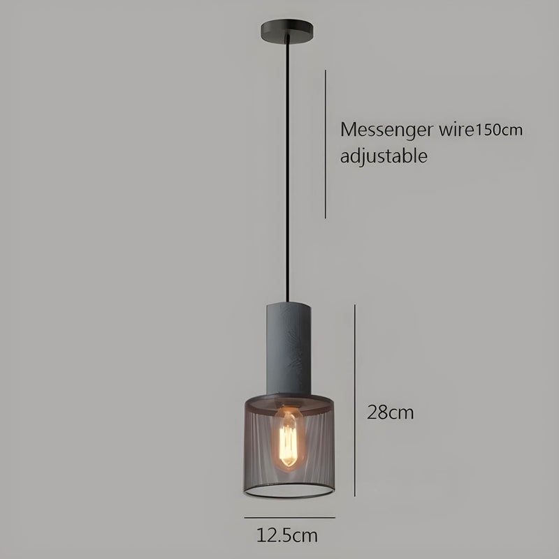 Shane | Loft Style Industrial Pendant Light