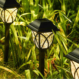 Solar-powered garden lamp (2-Pack)