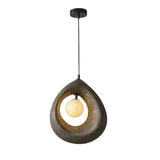 Wabi sabi circular Pendant Light