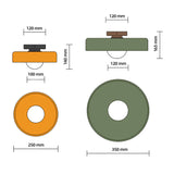 Modern round Ceiling Light