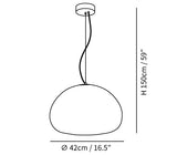 Steamed Bun Houselight Pendant Light