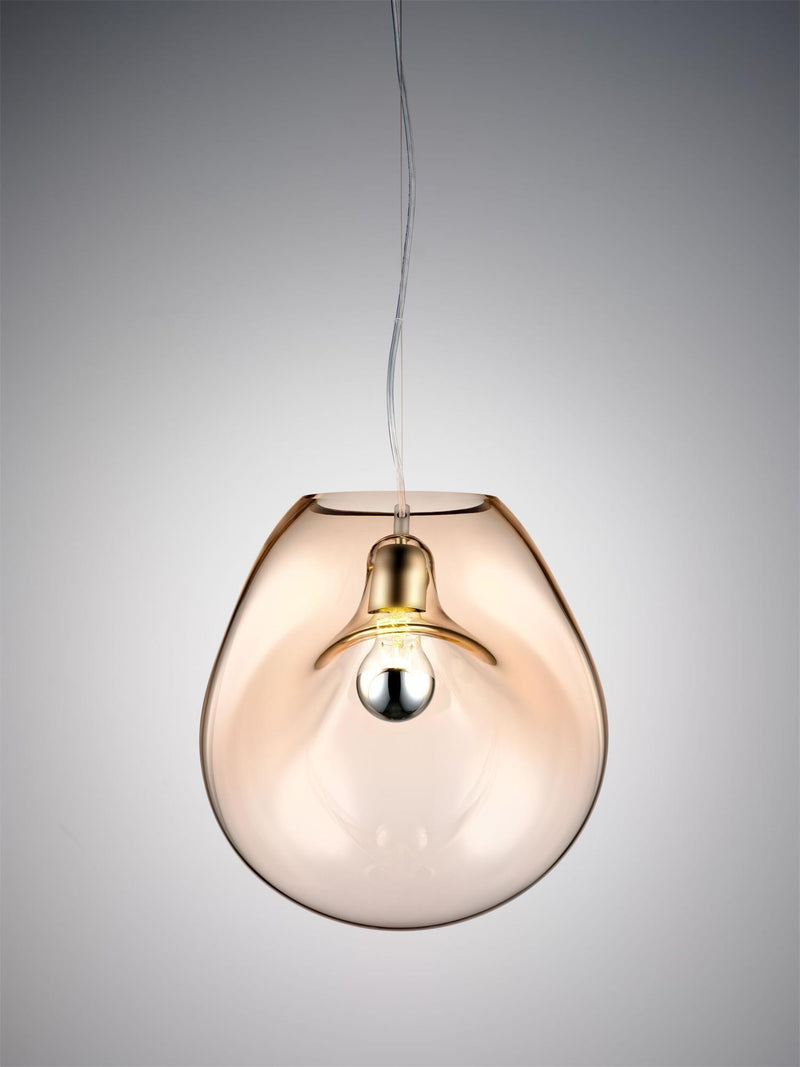 Suspended Water Drop Drop Pendant Lamp