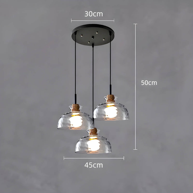 TOKYO | Glass Pendant Light