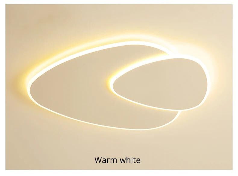 Modern, Minimalistic LED Ceiling Lights