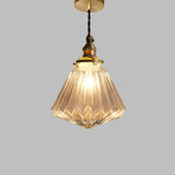 Crystal Glass Pendant Light