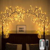 LED grapevine fairy lights