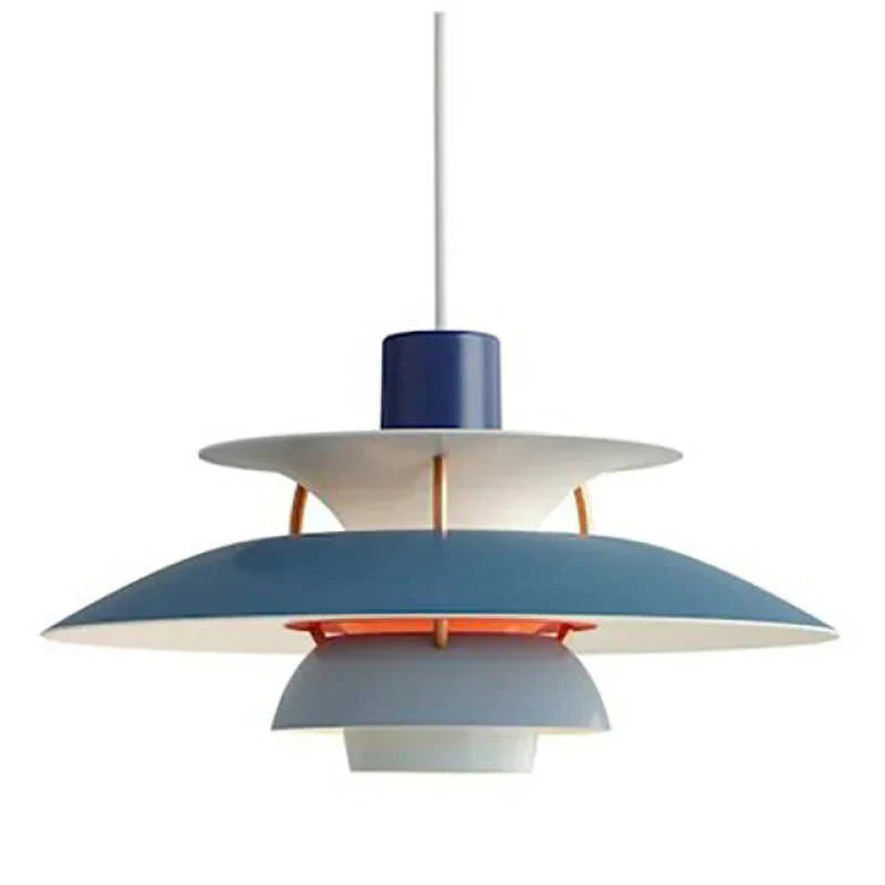 Morandi Modern LED Hanging lamp with shade