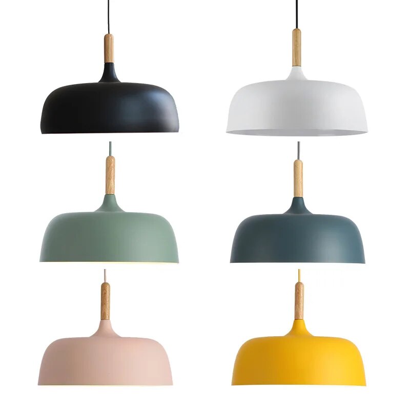 Nordic LED Pendant Lights