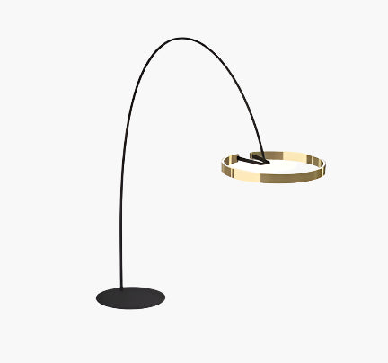 Nordic LED Designer Fishing Floor Lamp