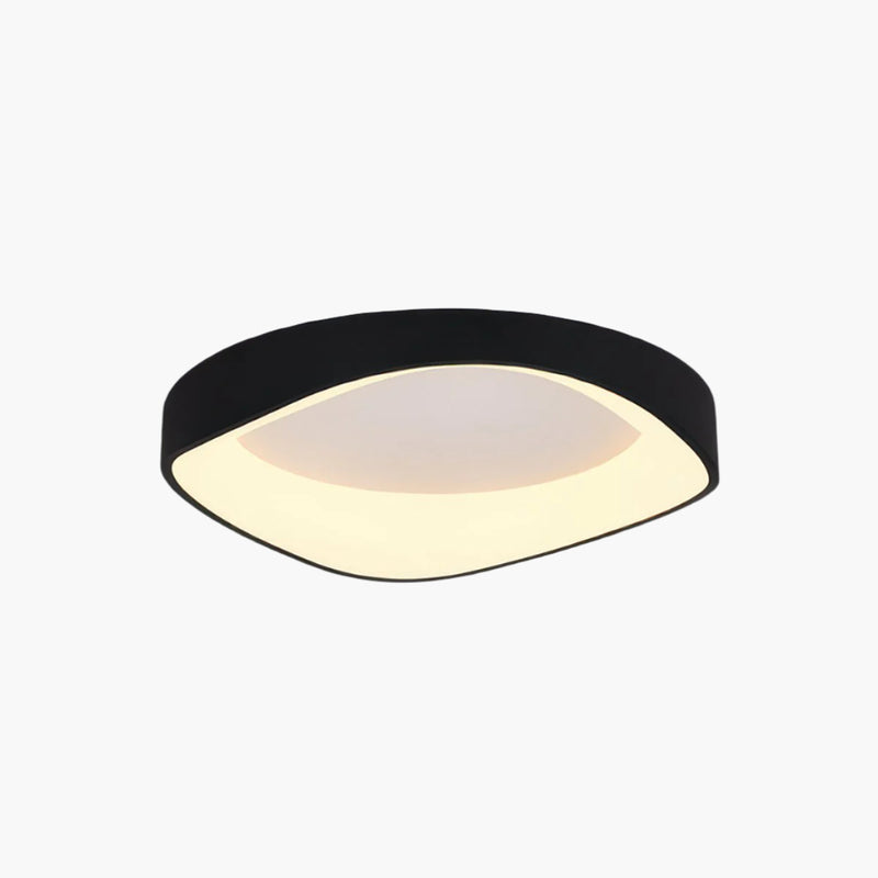 Nordic Artistic Wood Grain Ceiling Light