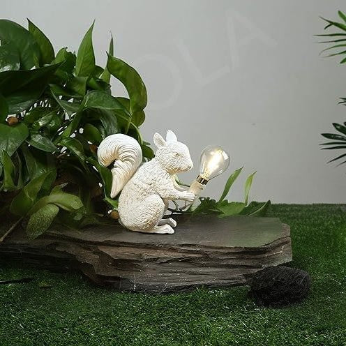 Nordic Designer Cute Squirrel Table Lamp