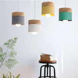 Robinson Wood Pendant lights