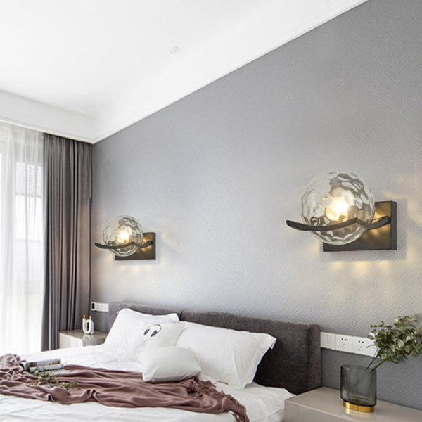 Modern LED Wall Lamp Glass