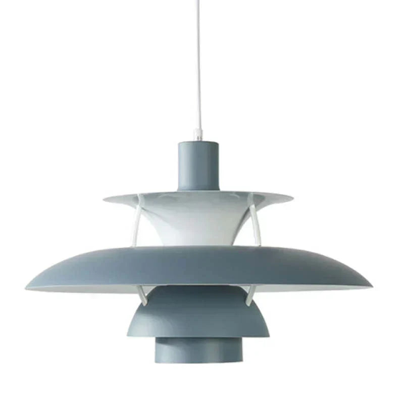 Morandi Modern LED Hanging lamp with shade