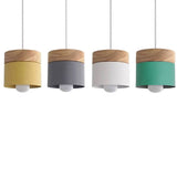 Robinson Wood Pendant lights