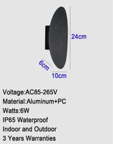 Sunset Outdoor Wall light