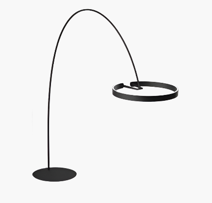 Nordic LED Designer Fishing Floor Lamp