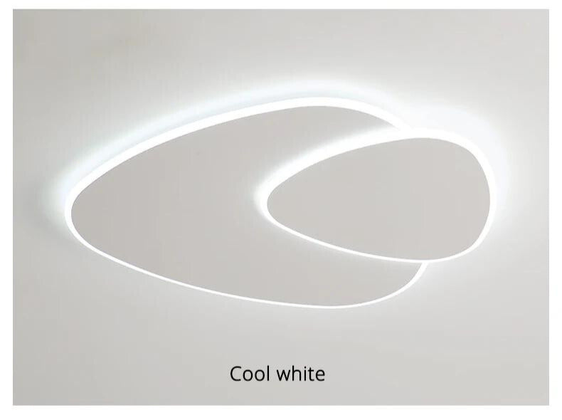 Modern, Minimalistic LED Ceiling Lights