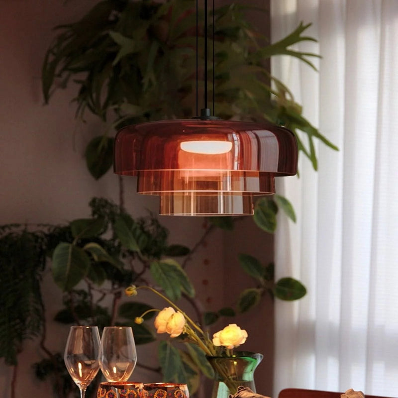 Glass Pendant Lamp