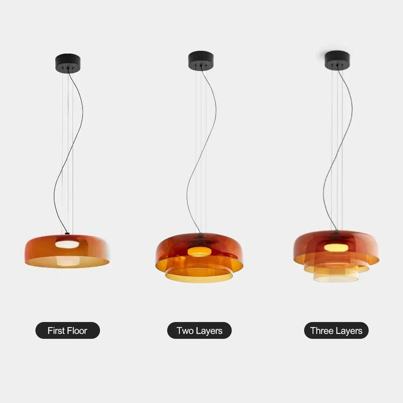 Glass Pendant Lamp