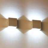 Modern Aluminum Waterproof LED Wall Sconce Wall Light Outdoor and Indoor Use