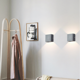 Modern Aluminum Waterproof LED Wall Sconce Wall Light Outdoor and Indoor Use