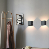 Modern Aluminum Waterproof LED Wall Sconce Wall Light Outdoor and Indoor Use