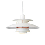 Morandi Modern LED Hanging lamp with shade