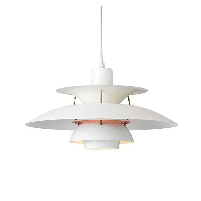 Morandi Modern LED Hanging lamp with shade