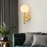 Luxurious modern LED wall light